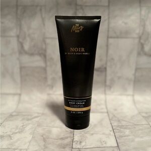 Bath & Body Works Men’s NOIR Body Cream 8 oz Full Size Ultimate Hydration Shea
